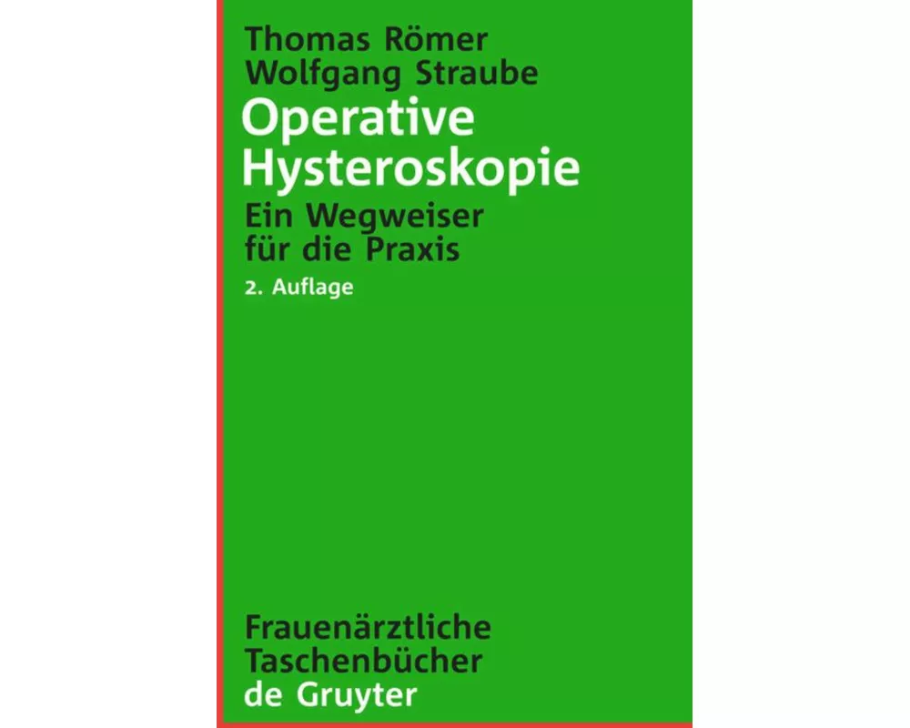 Operative Hysteroskopie