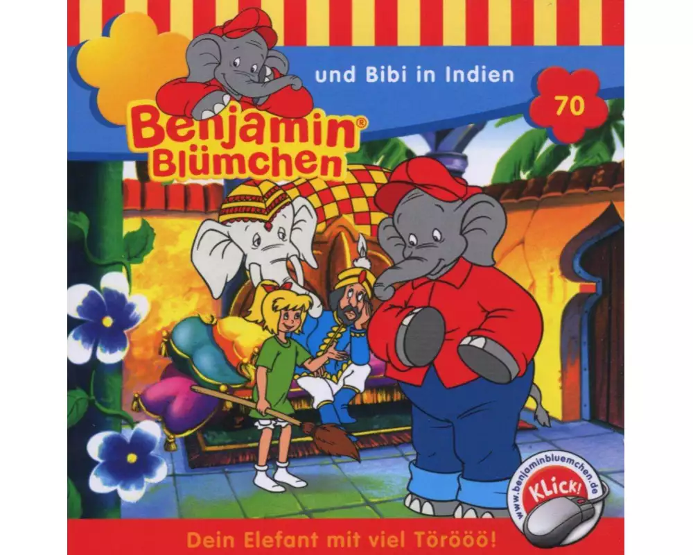 Folge 070:...Und Bibi In Indien