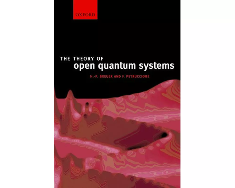 The Theory of Open Quantum Systems