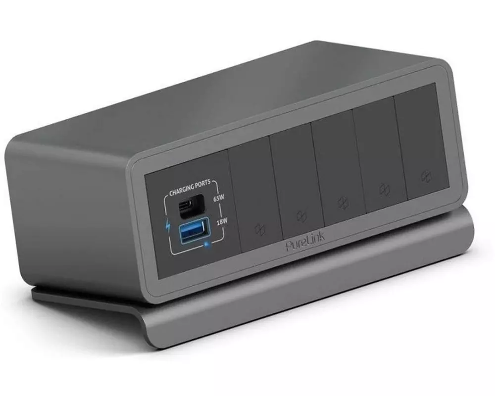 PureLink Dockingstation mediahub2 7-Slot-Gehäuse, Space Grey