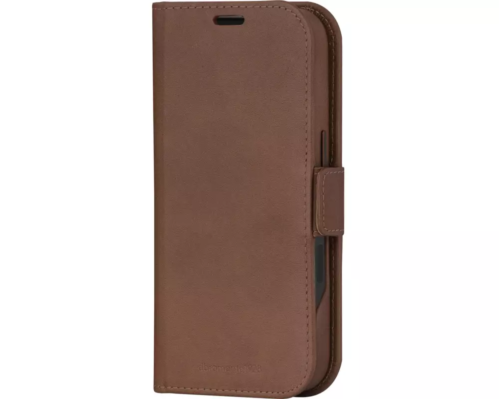 dbramante1928 Book Cover Lynge iPhone 16 Pro Braun