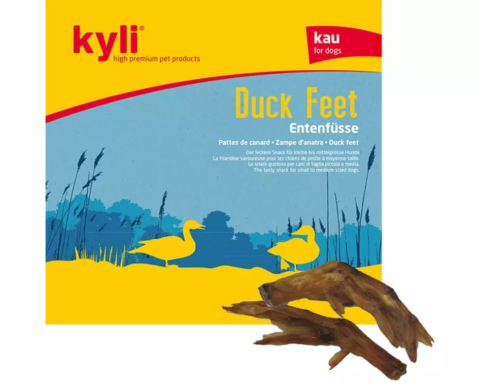 kyli Kausnack Duck Feet 250 g