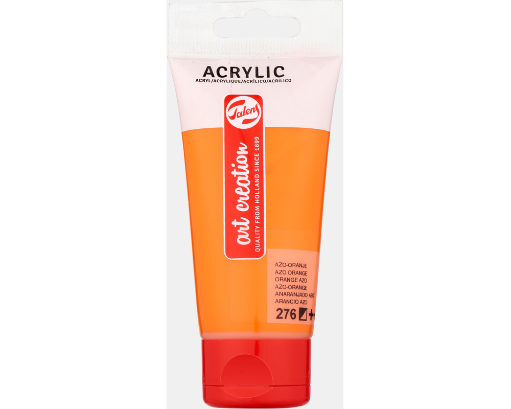 TALENS Acrylfarbe 75ml 3511276M Azo-Orange