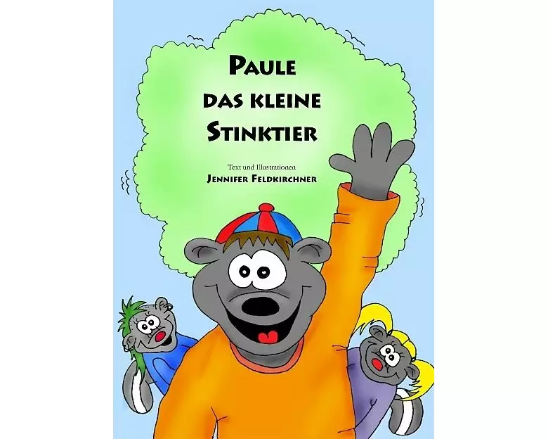 Paule das kleine Stinktier