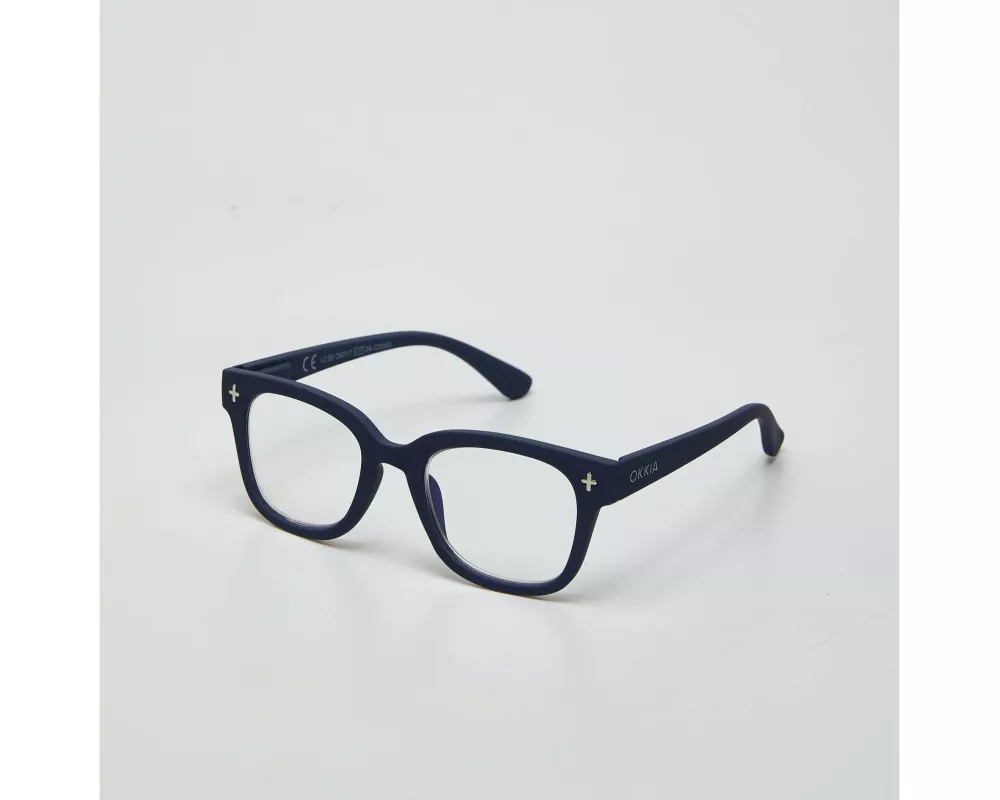 OKKIA Lesebrille Giovanni Midnight Blue, 1,50