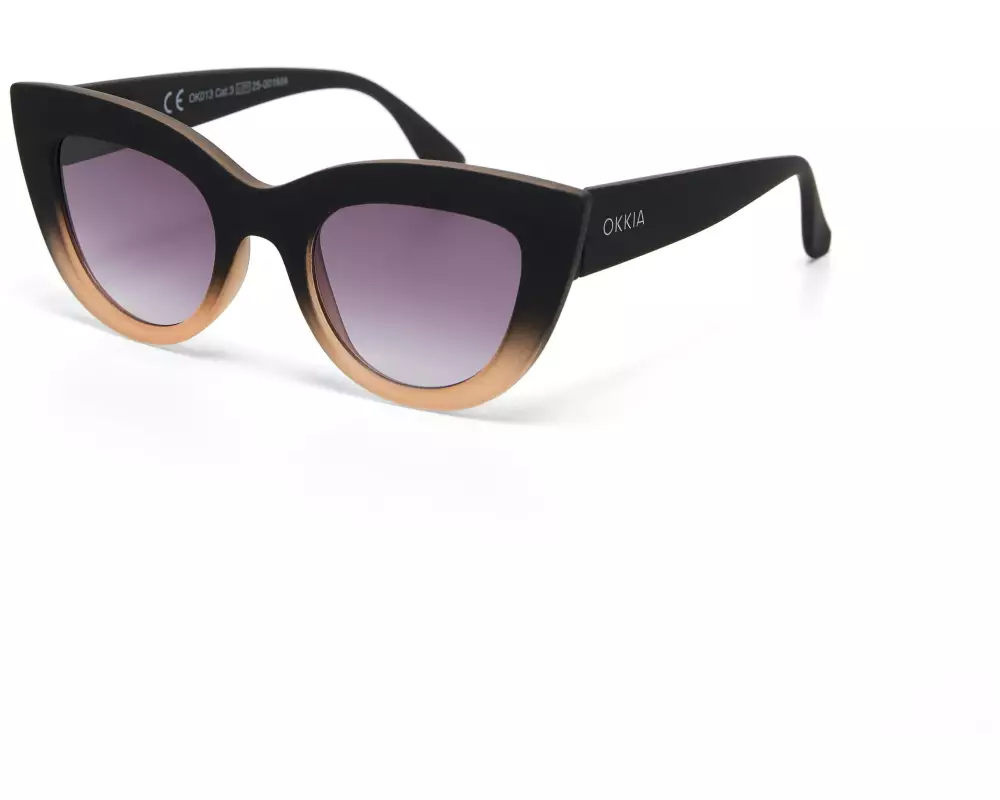 OKKIA Sonnenbrille Claudia Black Pink