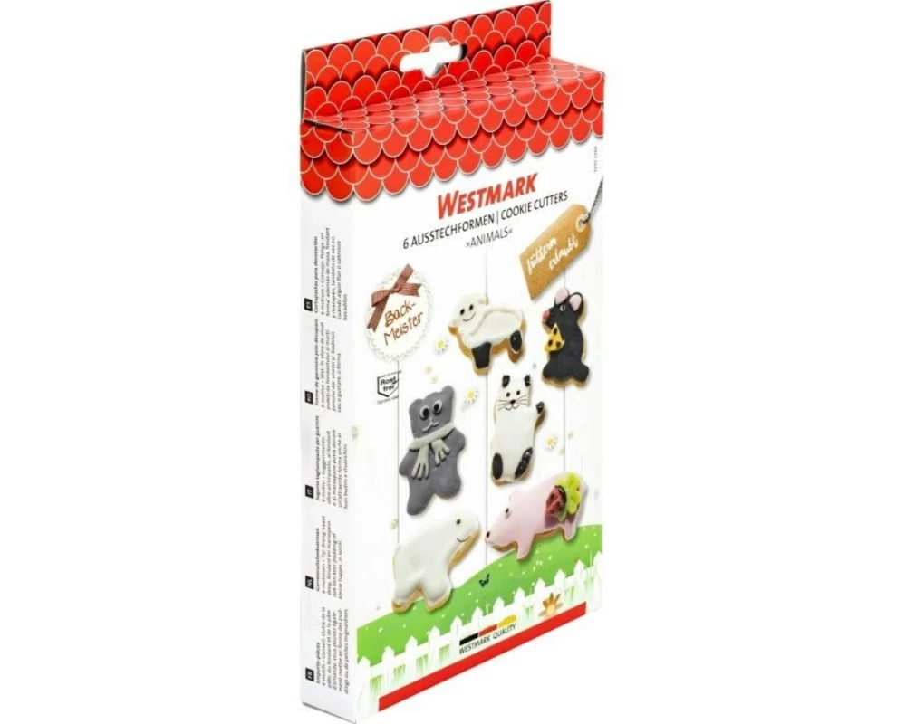 Westmark 6-tlg. Set Ausstechform Animals