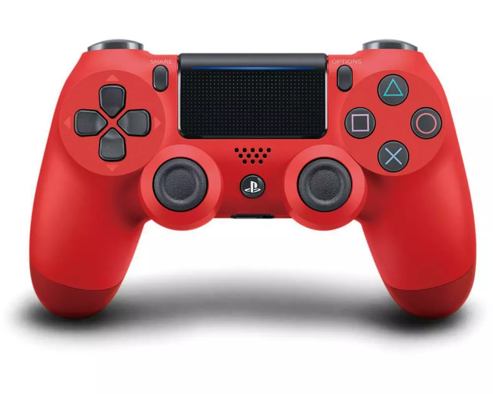 Sony PS4 Controller Dualshock 4 Rot