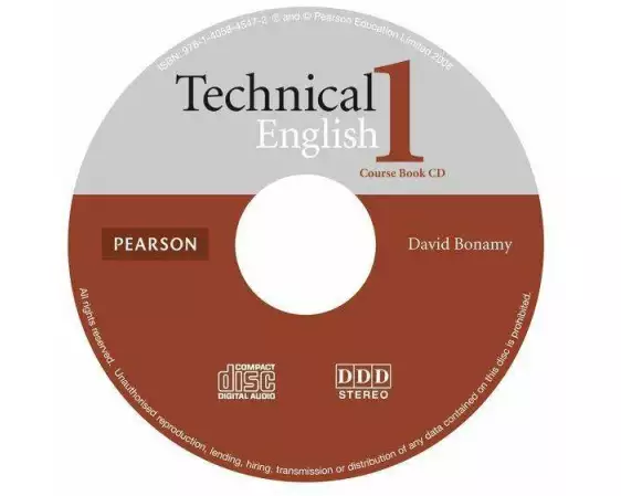 Technical English Level 1 Course Book CD