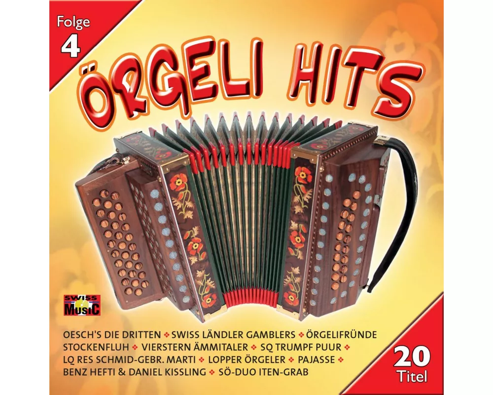 Örgeli Hits-Folge 4