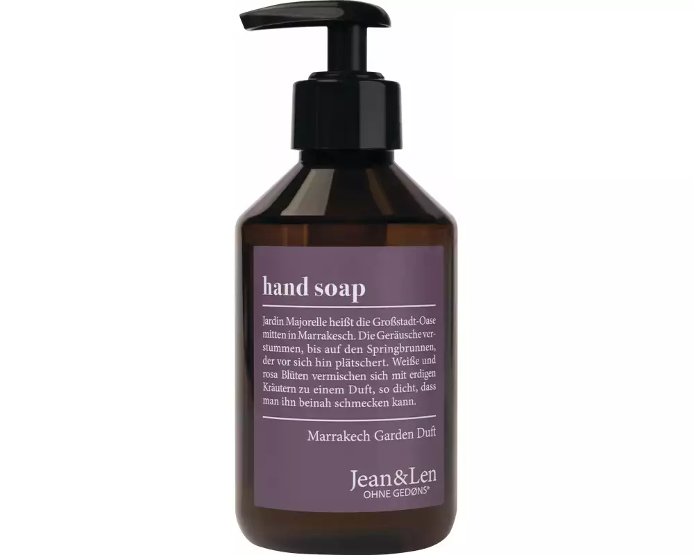 Jean & Len Flüssigseife Marrakesh Garden 250 ml