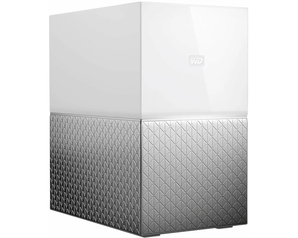 WD NAS My Cloud Home Duo 6TB Emea