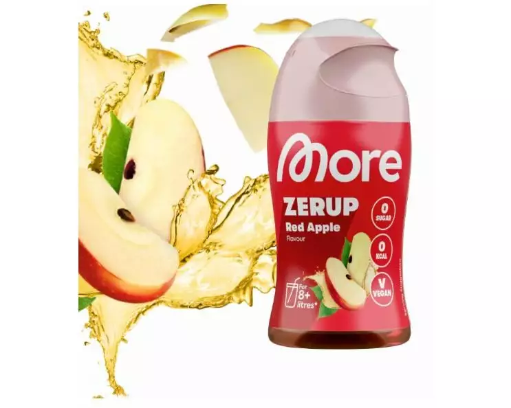 More Nutrition Zerup Red Apple, 65 ml