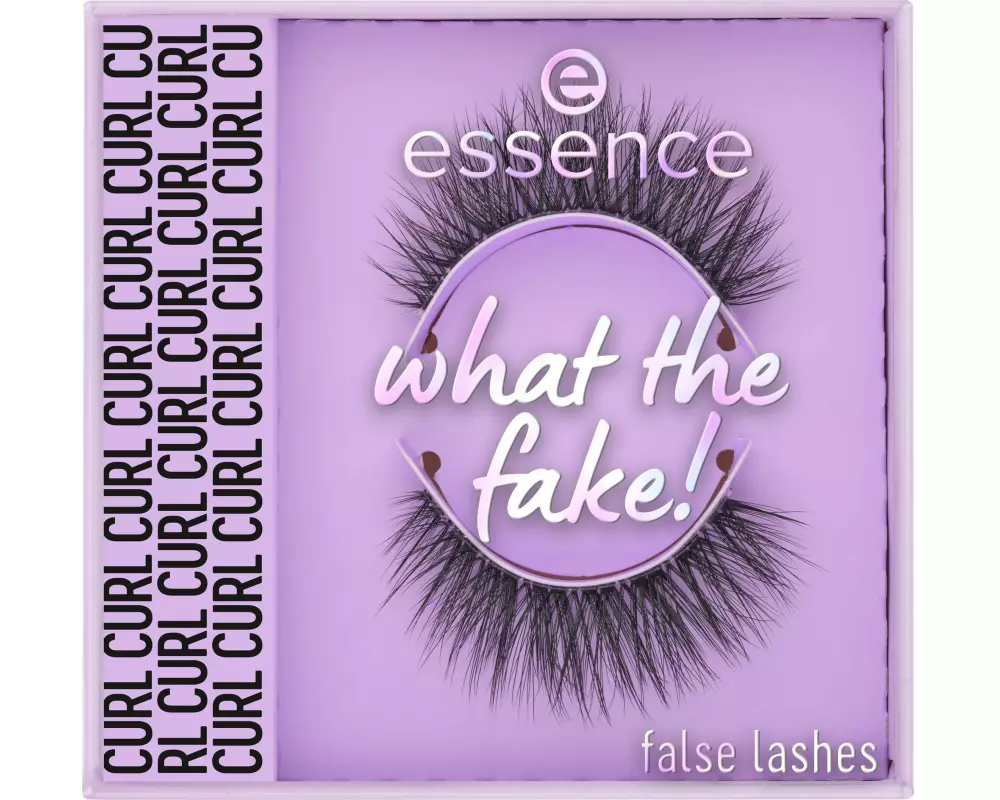 essence Künstliche Wimpern What the Fake! False Lashes 02