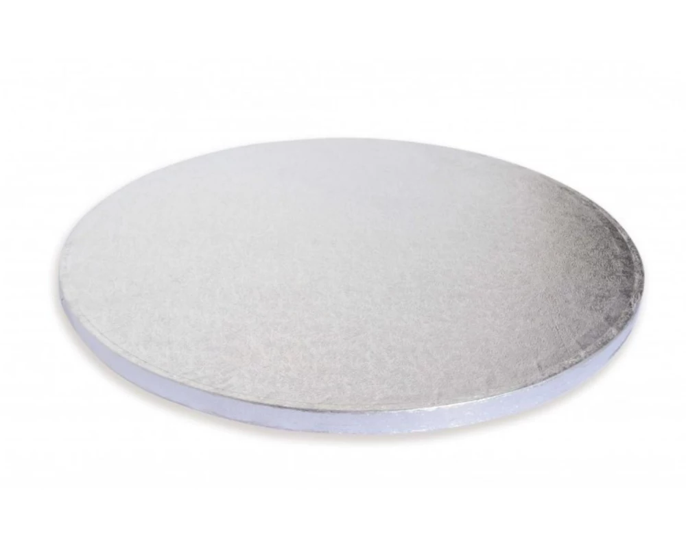 ScrapCooking 1er Set Untersetzer für Kuchen silber Silber