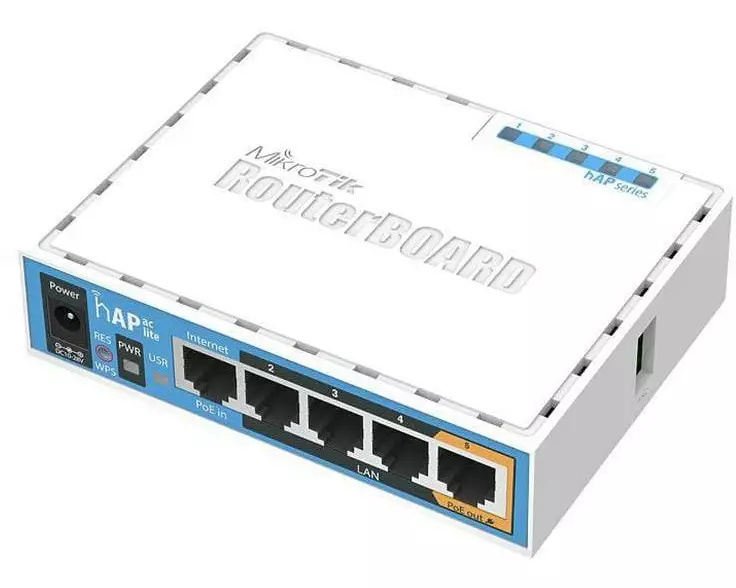 MikroTik Access Point hAP AC-Lite 300/433Mbps