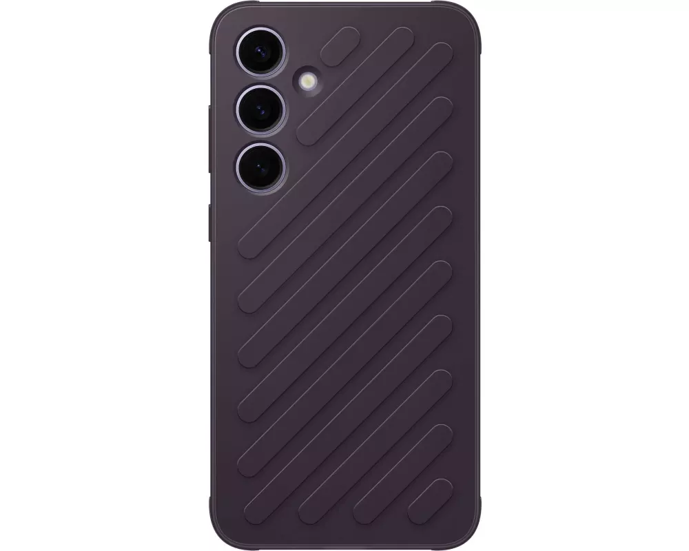 Samsung Back Cover Shield Case Galaxy S24+ Violett