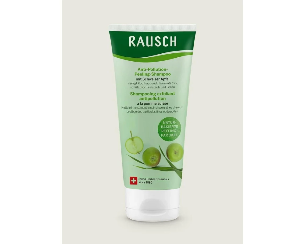 RAUSCH Anti-Pollution-Peeling-Shampoo mit Schweizer Apfel 30 ml