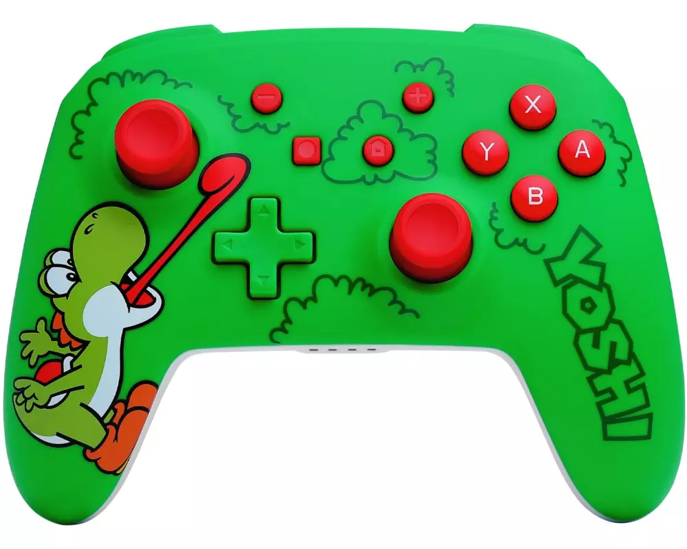 Power A Controller Switch 2 Hungry Yoshi