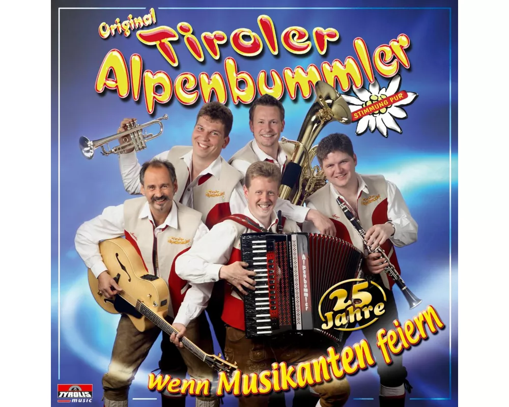 Wenn Musikanten Feiern