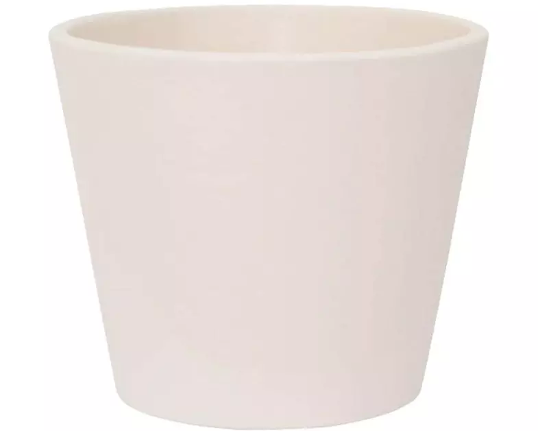 Pottery Pots Pflanzentopf Inez S, Vanilla White