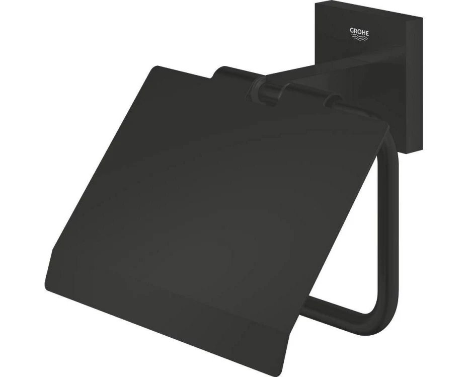 GROHE Start Cube Papierhalter Schwarz