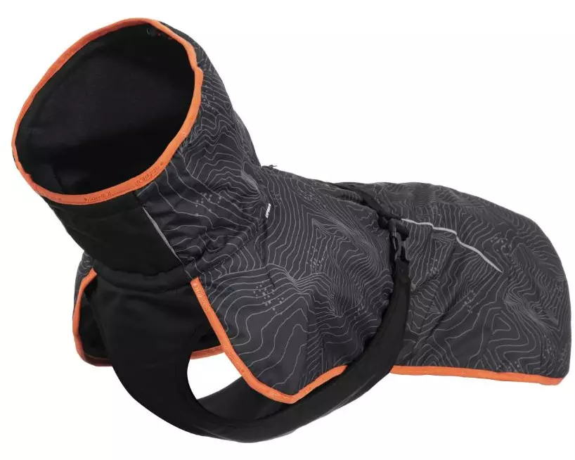 Icepeak Wintermantel Delle Schwarz, M