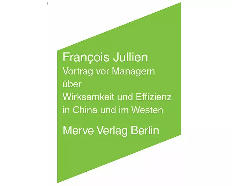 Vortrag vor Managern über Wirksamkeit und Effizienz in China und im Westen