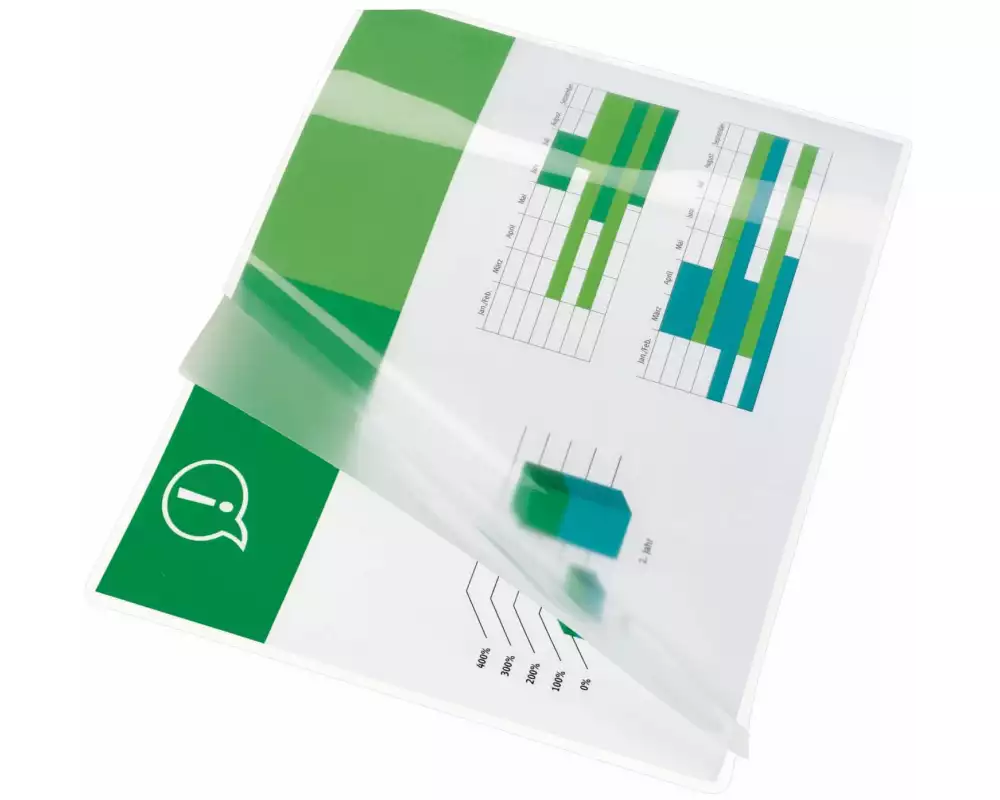 GBC Laminierfolie Premium A4 250 µm, glänzend, 100 Stück