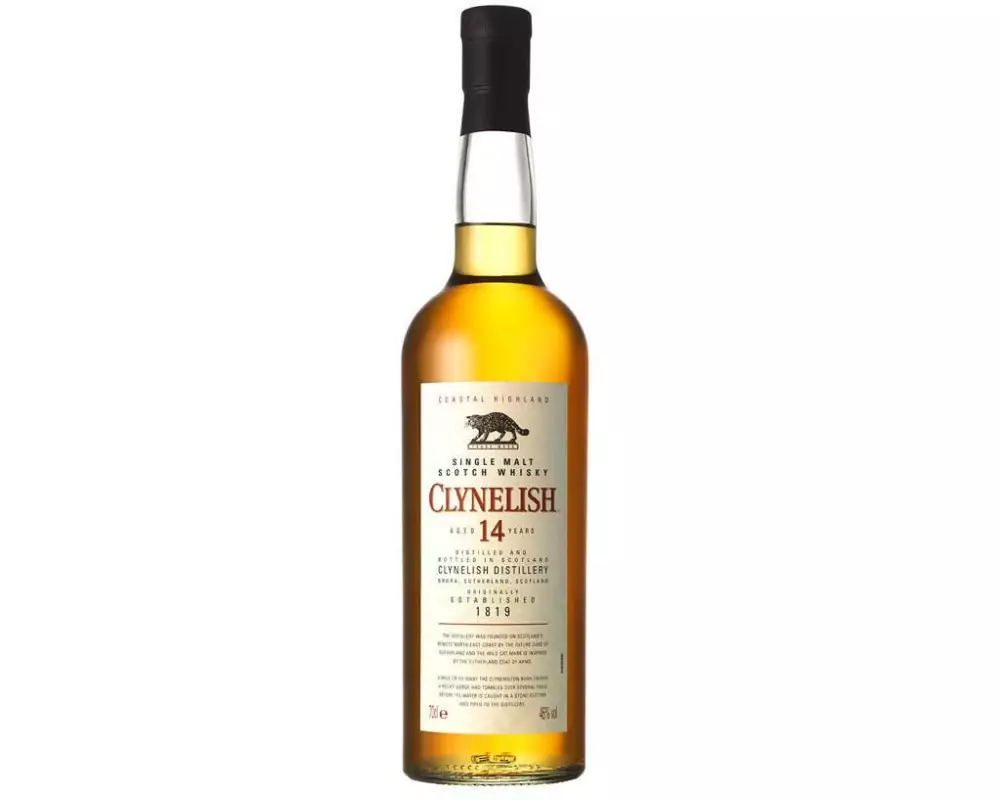 Clynelish Whisky Single Malt 14 Jahre 0.7 l