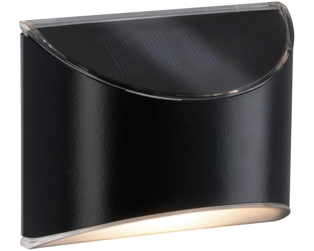 Paulmann Wandleuchte Solar LED Elliot