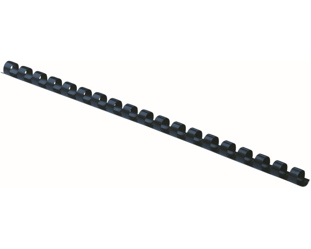 FELLOWES Plastikbinderücken 6mm 5330102 blau 25 Stück