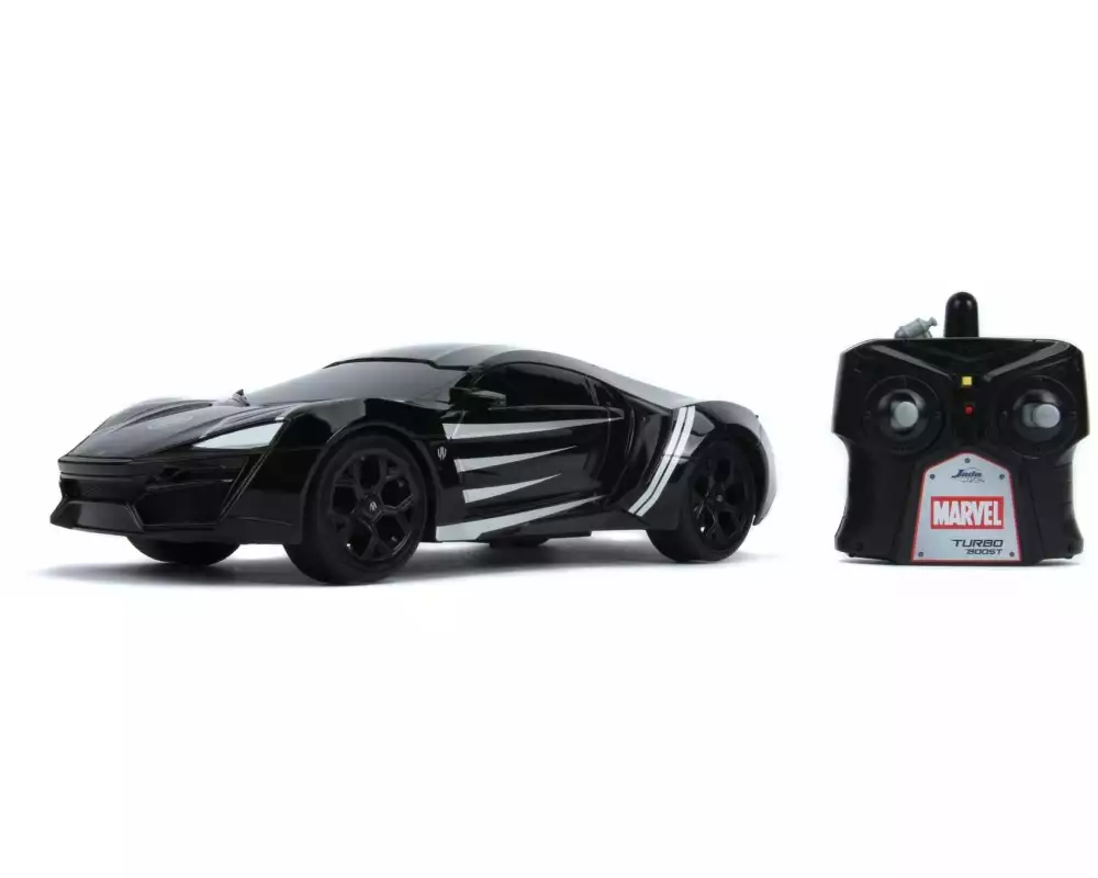 Jada Toys Lykan HyperSport Black Panther RTR, 1:16