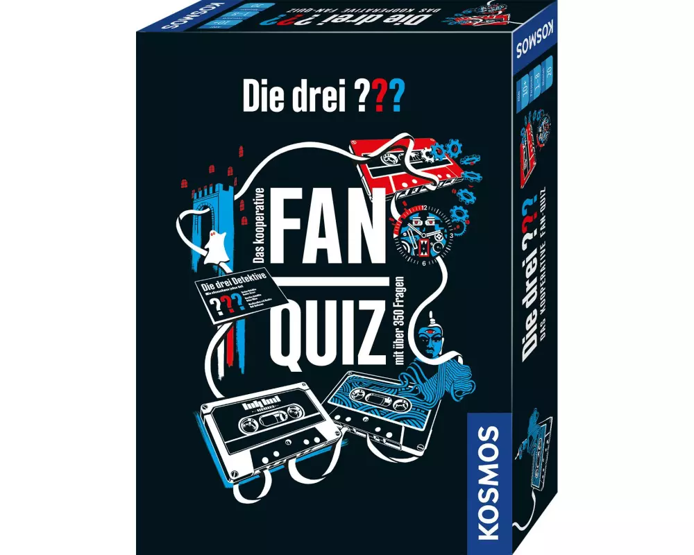 Kosmos Kinderspiel Die drei ??? Das kooperative Fan-Quiz -DE-