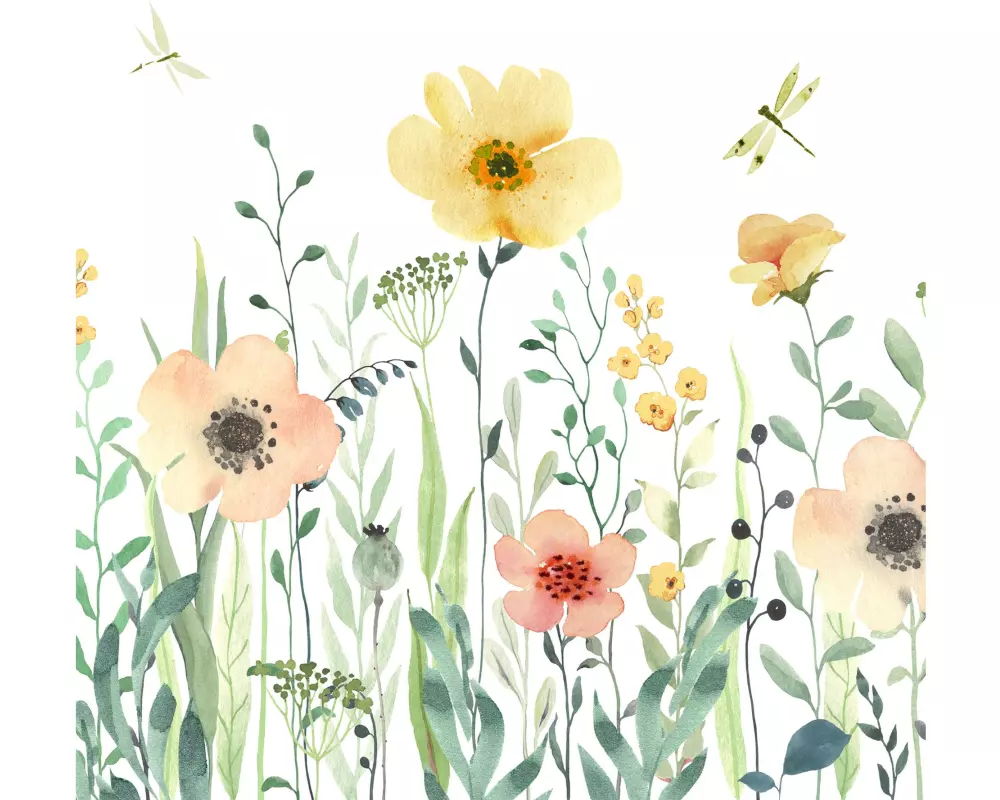 Braun + Company Serviette Sunny Meadow 33 x 33 cm, 20 Stück