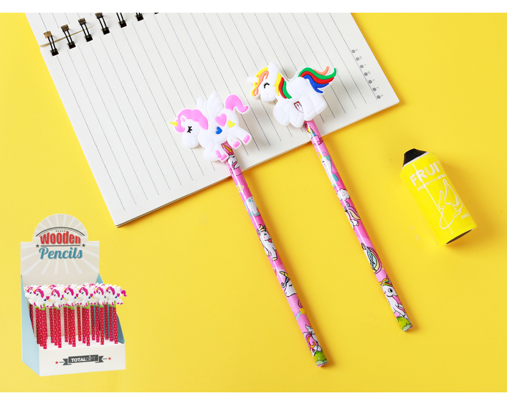 ROOST Bleistift Unicorn XL1041 2 ass.