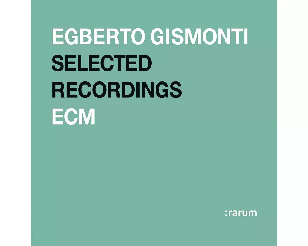 ECM Rarum 11/Selected Recordings