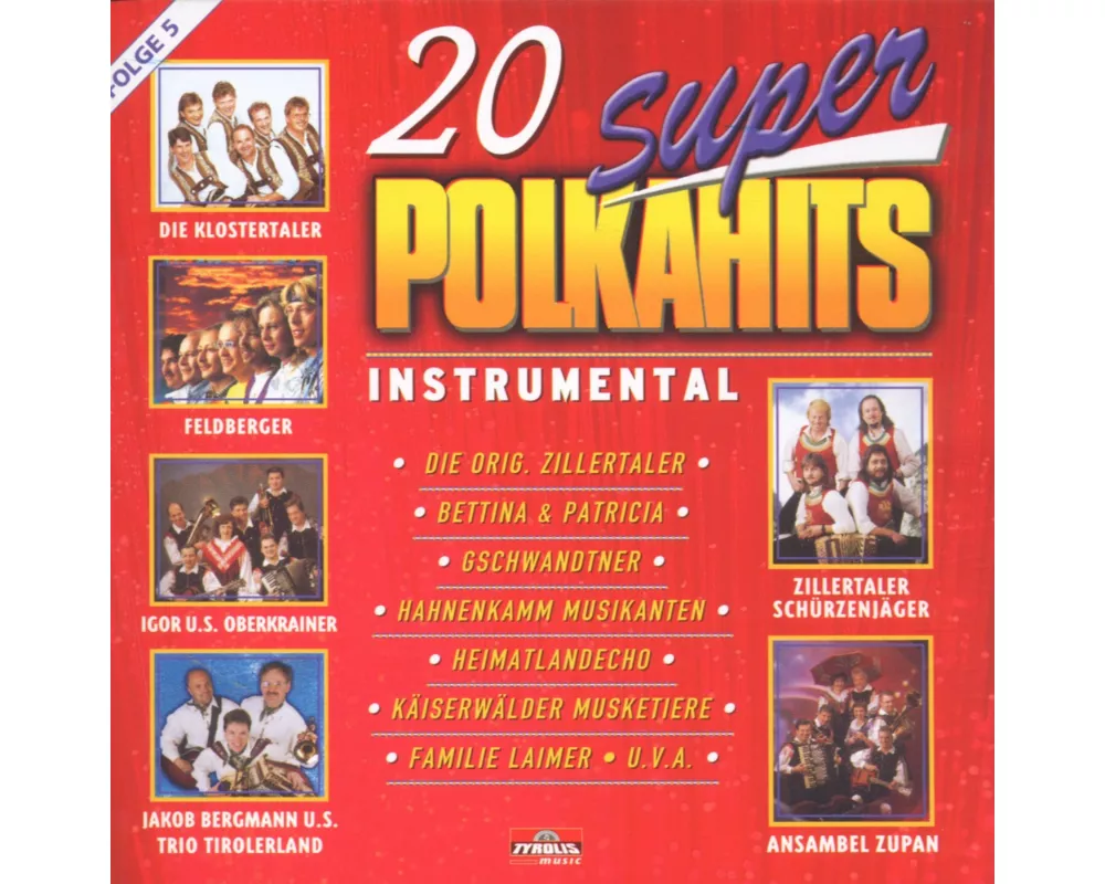 20 Super Polkahits-folge 5