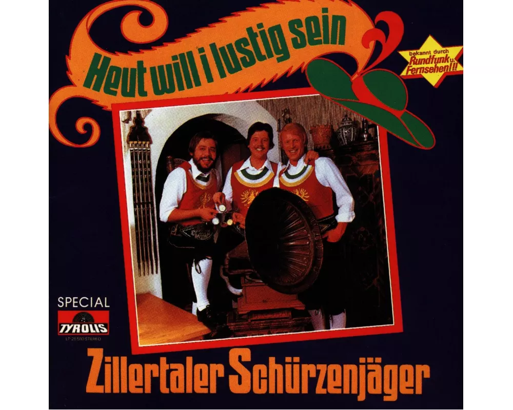 Heut' Will I Lustig Sein