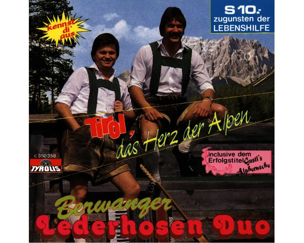 Tirol,Das Herz Der Alpen