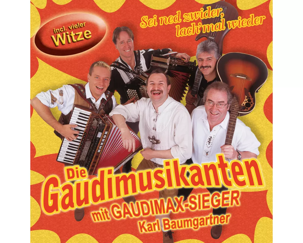 Sei Ned Zwider,Lach Mal Wieder
