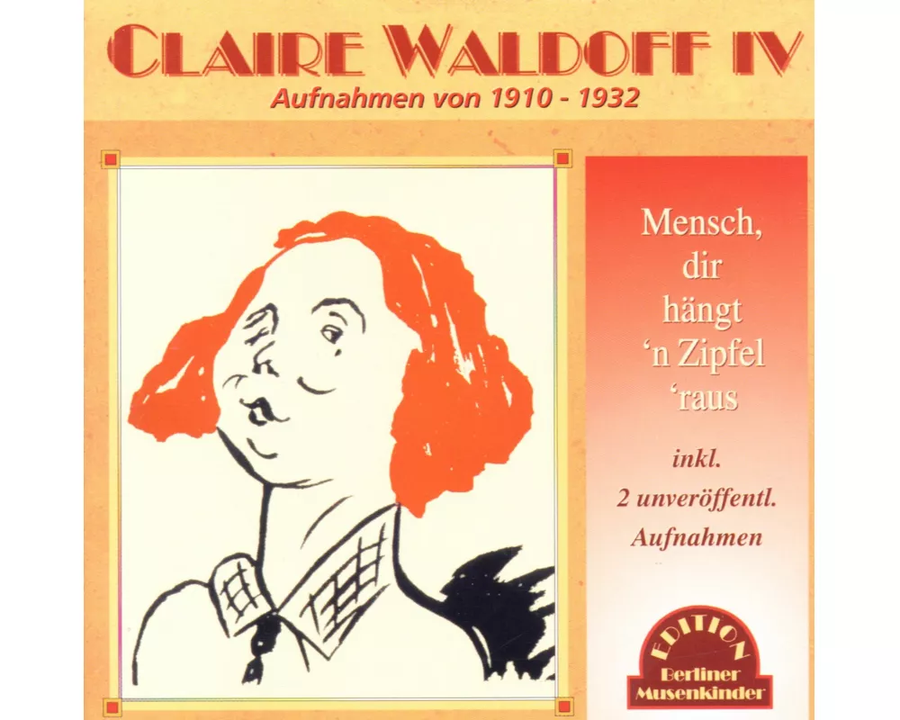 Mensch,Dir Hängt 'N Zipdel...