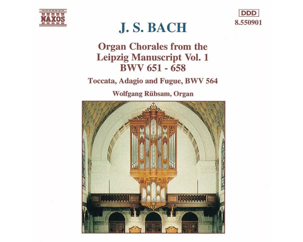 Orgelchorle BWV 651-658,564