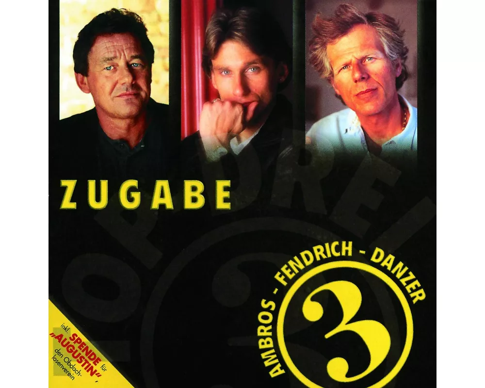 Top Drei/Zugabe