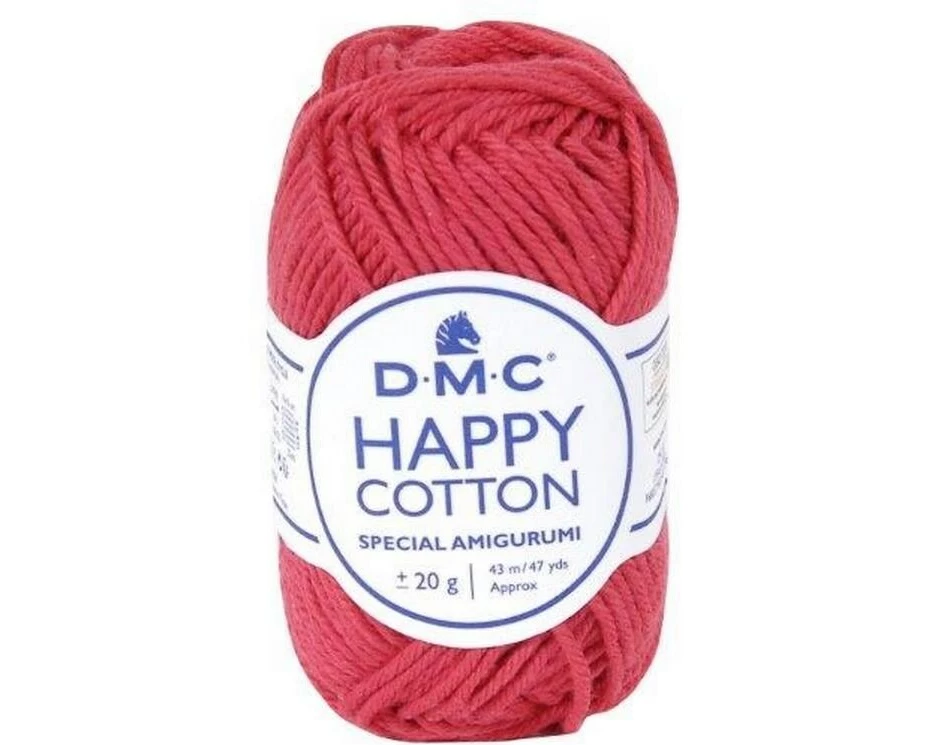 DMC Baumwollgarn Natura Happy Cotton Himbeere
