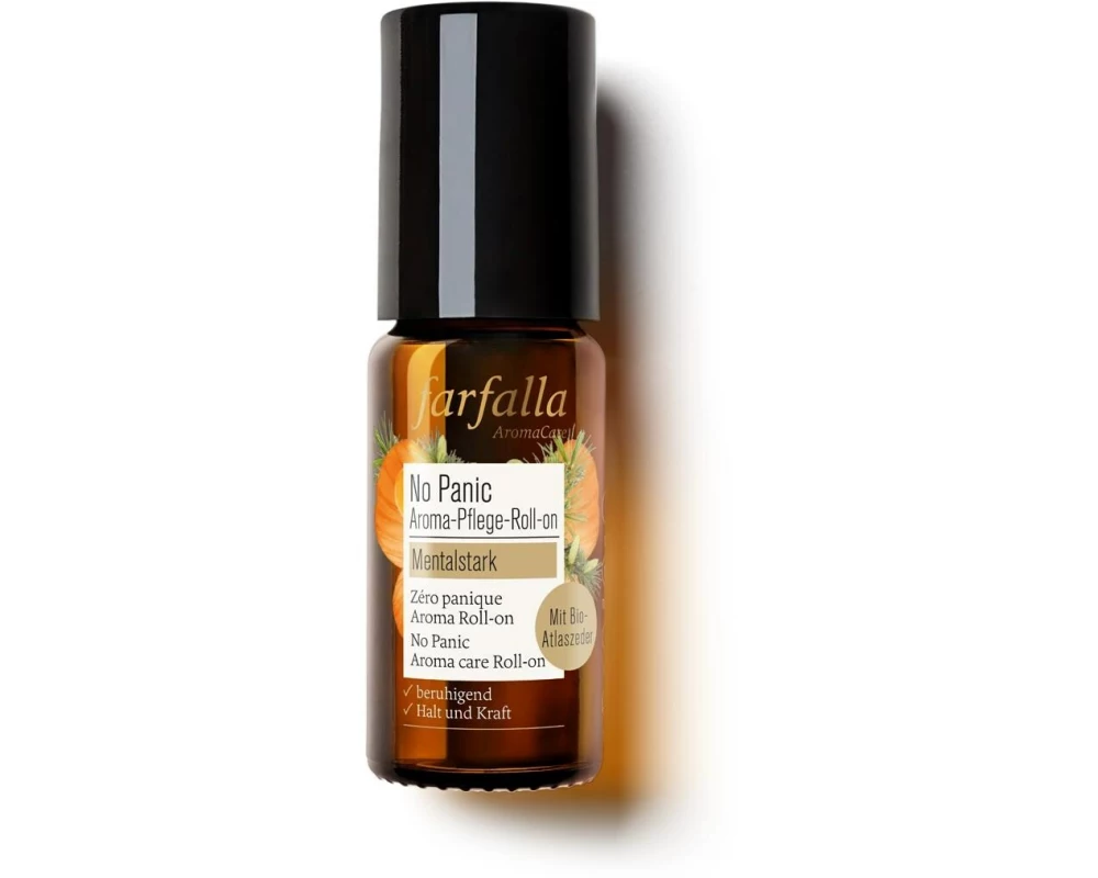 Farfalla No Panic Aroma-Pflege-Roll-on Aroma-Pflege-Roll-on bio