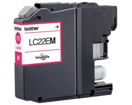 Brother LC22EM Original Inkjet Ink Cartridge