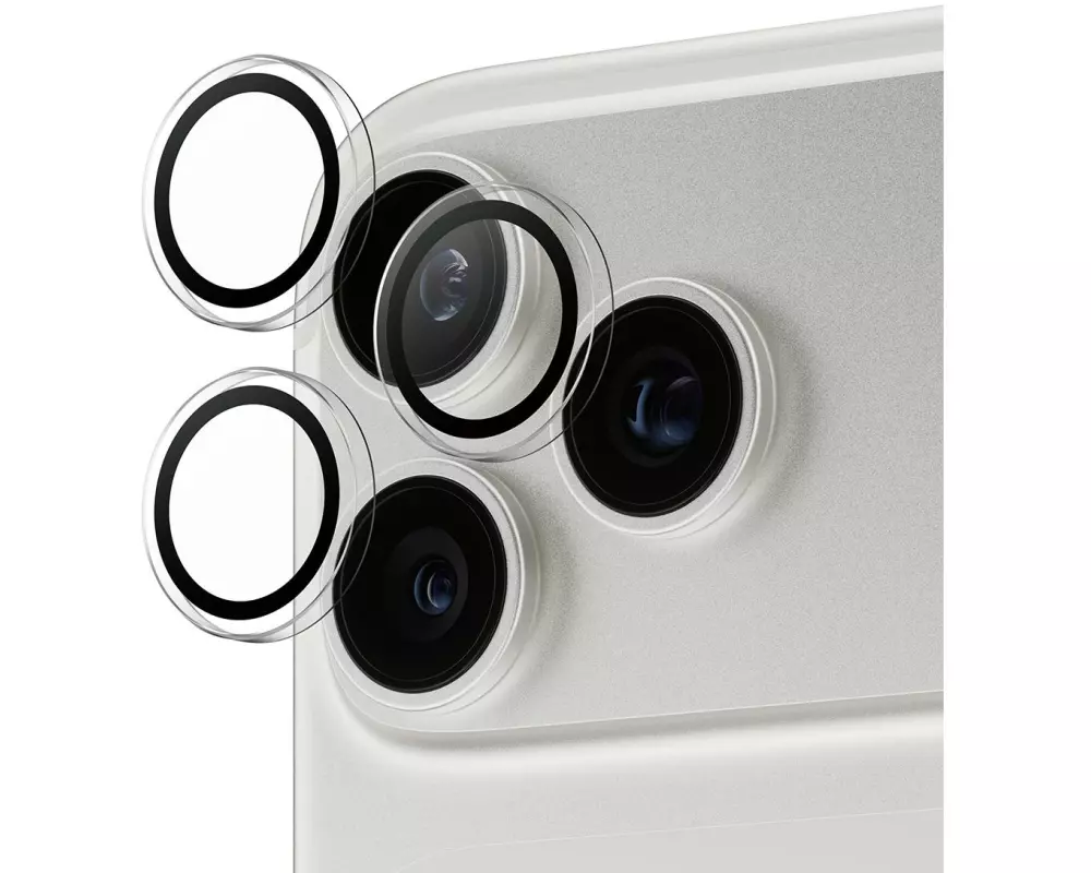 Panzerglass Kameraschutz Hoops iPhone 17 Pro/17 Pro Max