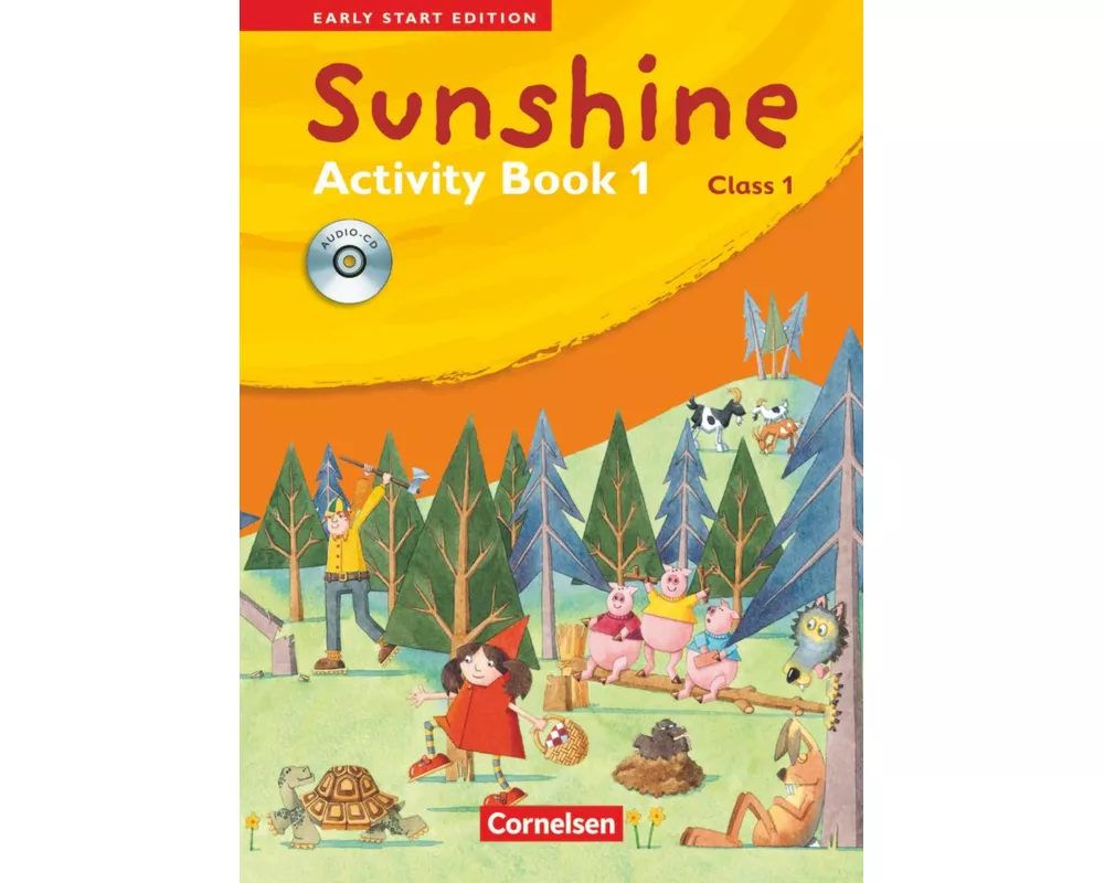 Sunshine, Early Start Edition - Ausgabe 2008, Band 1: 1. Schuljahr, Activity Book mit Lieder-/Text-CD (Kurzfassung)