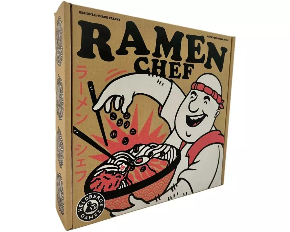 Heldbergs Games Partyspiel Ramen Chef